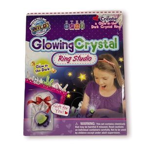 Glowing Crystal Geode Science Project Kit Geek & Co. Thames & Kosmos